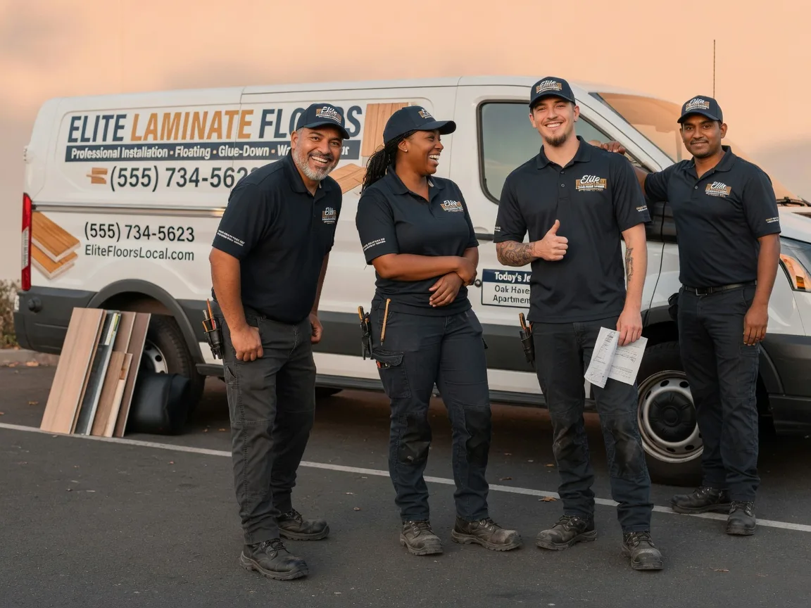 Laminate flooring installation company in Fairfield, CA